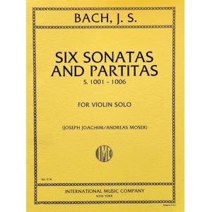 Six Sonatas And Partitas