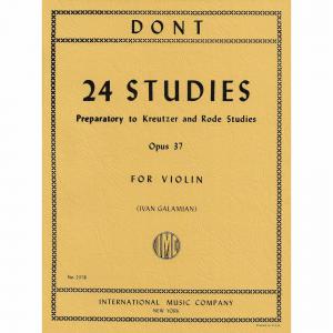 24 Studies Opus 37