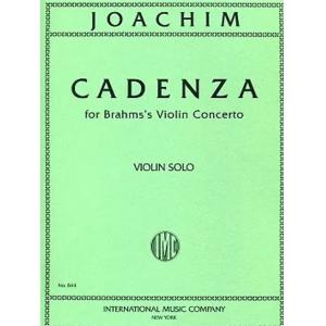 Cadenza Per Il Concerto Op. 77 Di Brahms