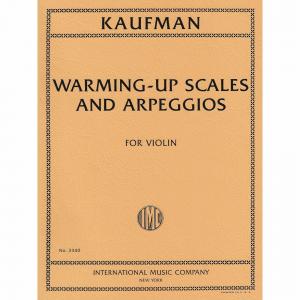 Warming-Up Scales And Arpeggios