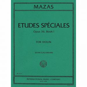 Études Spéciales, Opus 36, No. 1 GALAMIAN, Ivan
