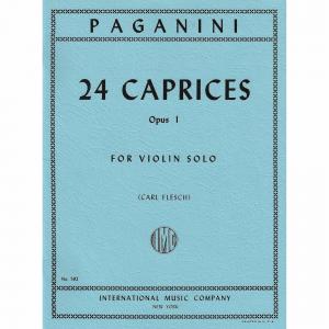 24 Capricci Opus 1