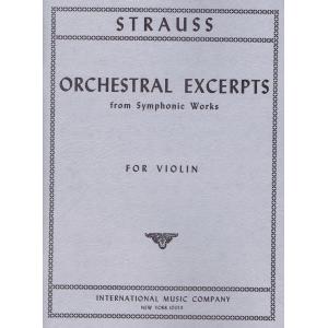 Orchestral Excerpts from Ten Symphonic Poems