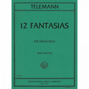 Twelve Fantasias