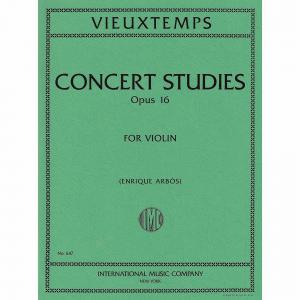 Studi Da Concerto Op. 16