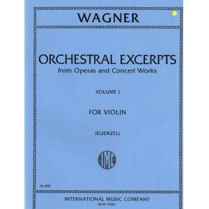 Orchestral Excerpts Vol. 1 (Kuenzel)