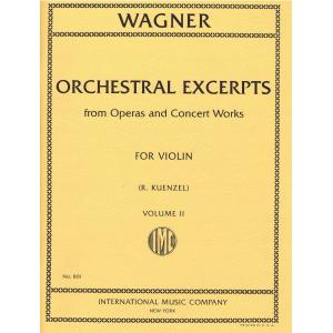 Orchestral Excerpts Vol. 2 (Kuenzel)