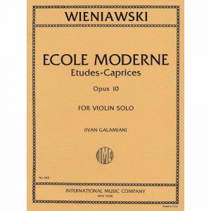 Ecole Moderne (Studi-Capriccio) Op. 10 (Galamian)