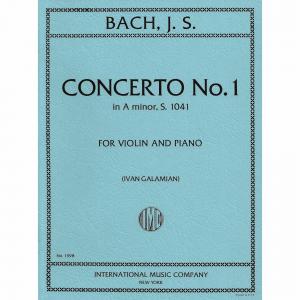 Concerto N. 1 La M. Bwv 1041 (Galamian)