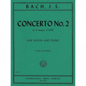 Concerto N. 2 Mi Bwv 1042 (Galamian)
