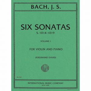 6 Sonate Vol. 1 (Bwv 1014-1016) (David)