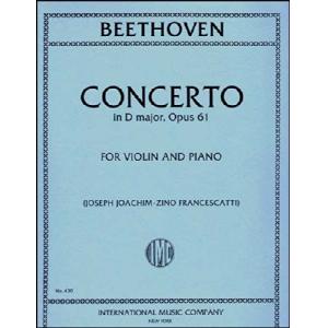 Concerto Re Op. 61 (Francescatti)