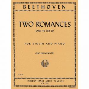 2 Romanze Op. 40 E 50 (Francescatti)