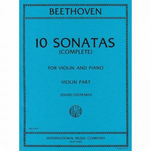 10 Sonatas (Oistrach)