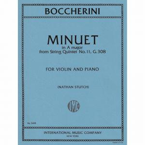 Minuetto La Dal Quintetto N. 11