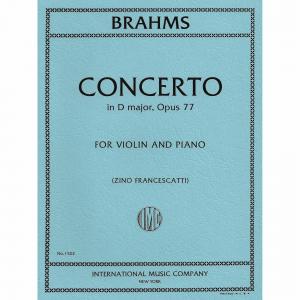 Brahms：Concerto Re Op. 77 (Francescatti)