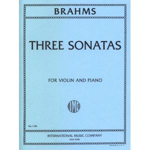 Sonate Op. 78, 100, 108 (Originale)