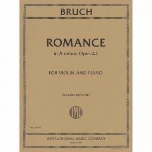 Romance A Minor Op.42