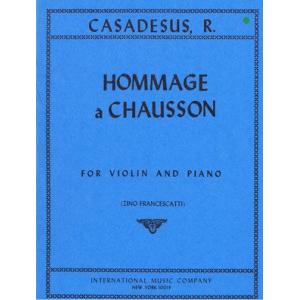 Omaggio A Chausson (Francescatti)