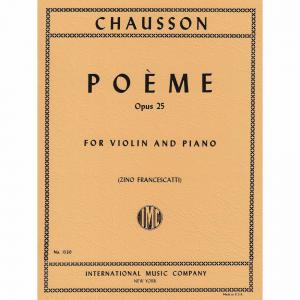 Poema Op. 25 (Francescatti)