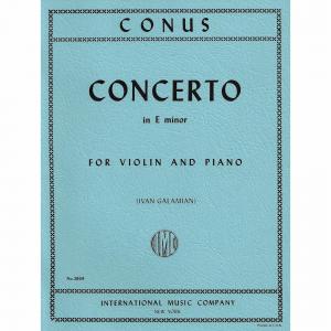 Concerto E Minor