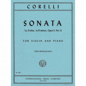 Sonata Op. 5 N. 12 (La Follia) (Francescatti)