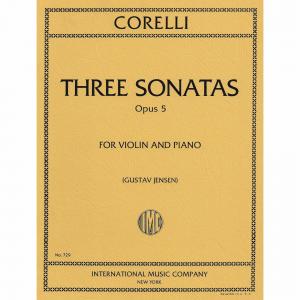 3 Sonate Op. 5