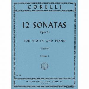12 Sonate Op. 5 Vol. 1 (Jensen)