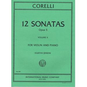 12 Sonate Op. 5 Vol. 2 (Jensen)