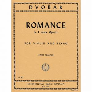 Romanza Fa M. Op. 11 (Gingold)