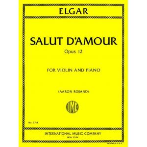Salut d'amour, Opus 12