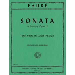 Sonata La Op. 13 (Francescatti/Casadesus)