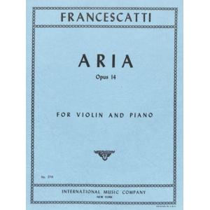Aria Op. 14