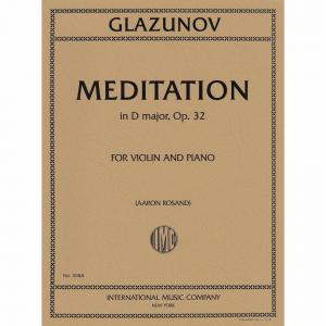 Meditation In Re Major Op 32 (Aaron Rosand)