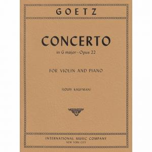 Concerto Sol Op. 22 (Kaufman)