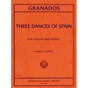 Three Dances Of Spain (Marder S.)