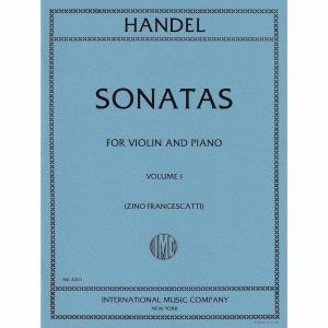 6 Sonate Vol. 1 (Francescatti)