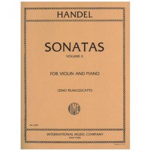 6 Sonate Vol. 2 (Francescatti)