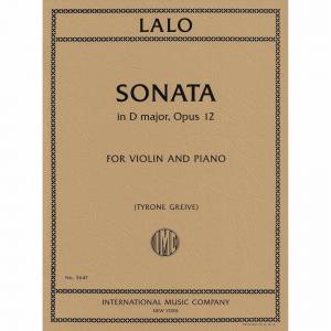Sonata In D Major Op.12