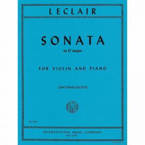 Sonata Re (Francescatti)