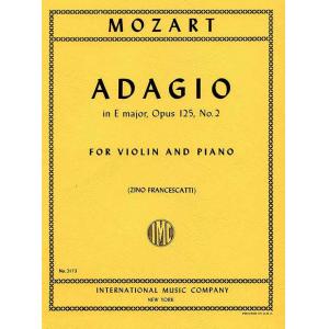 Adagio K 261 (Francescatti)