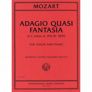 Adagio Quasi Fantasia C Minor K.396/K.385F