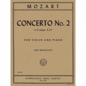Concerto N. 2 Re K 211 (Francescatti)