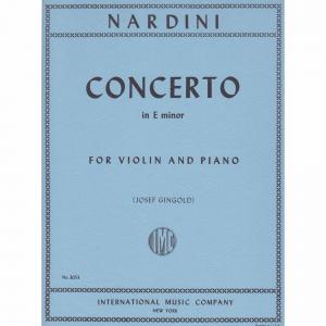 Concerto Mi M. (Gingold)