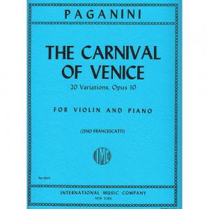 Carnevale Di Venezia Op. 10 (Francescatti)