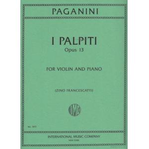 I Palpiti Op. 13