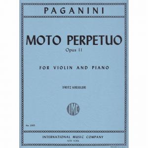 Moto Perpetuo Op. 11
