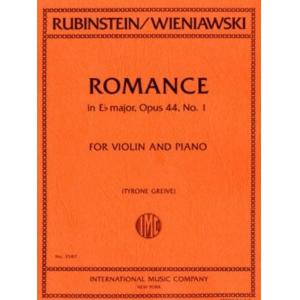 Romance In Eb Major Opus 44 No 1