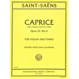 Capriccio Op. 52 N. 6 (Galamian/Ysaye)