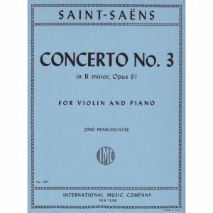 Concerto N. 3 Op. 61 (Francescatti)